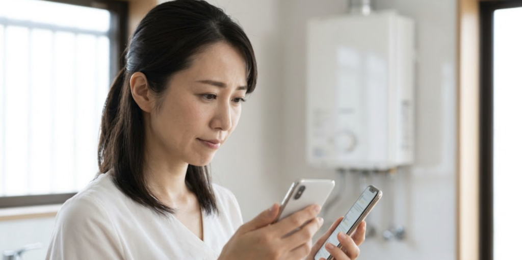 お湯が出ない.comの給湯器修理まとめ