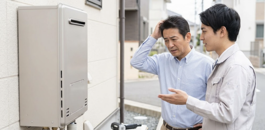 お湯が出ない.comに関するよくある質問
