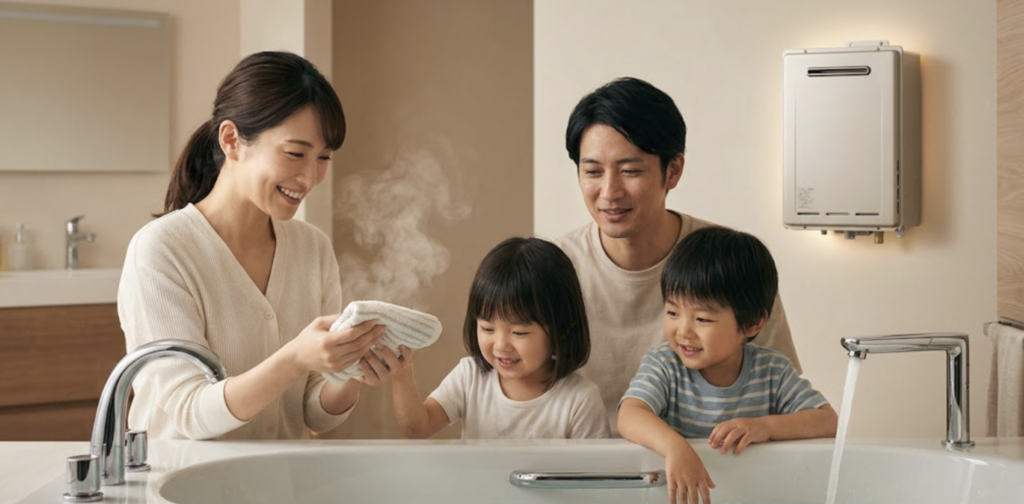 お湯が出ない.comをおすすめする人