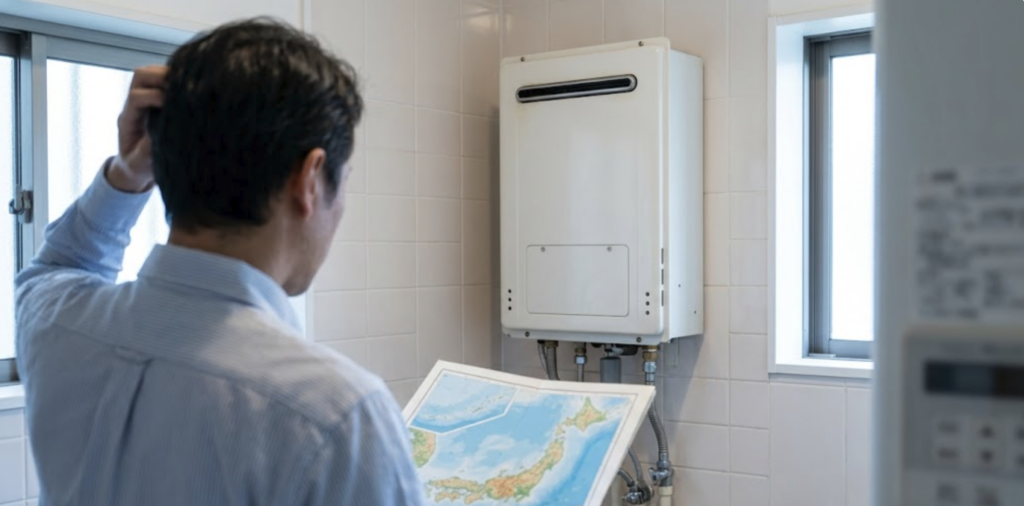 他社と比較！お湯が出ない.comは安い？