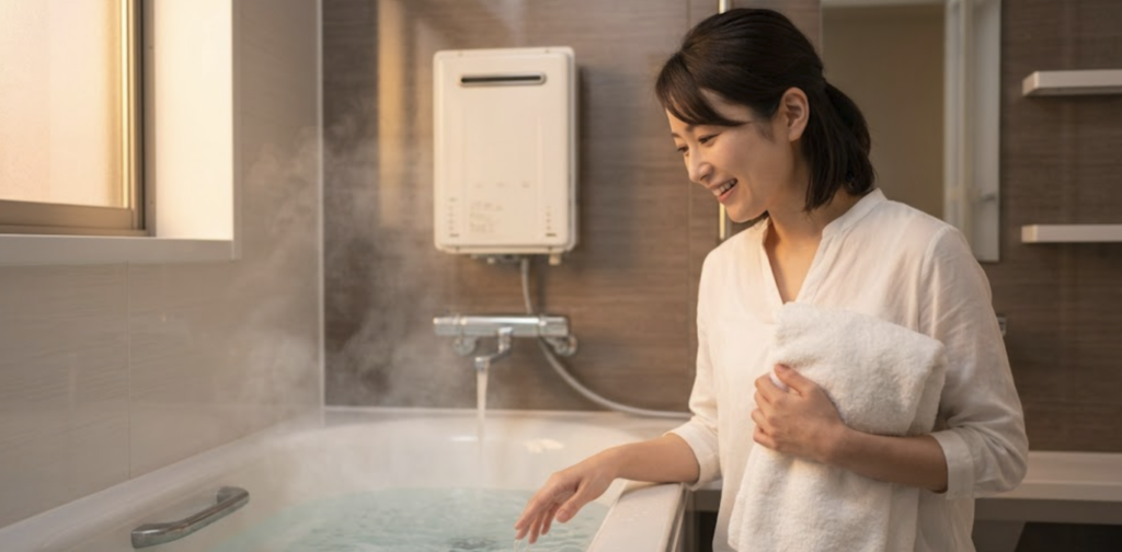 お湯が出ない.comを利用する5つのメリット