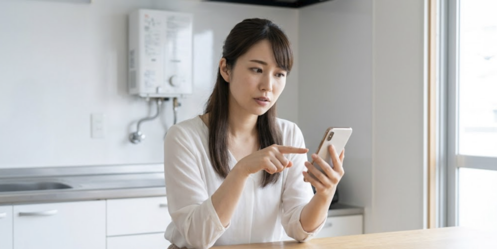 お湯が出ない.comのデメリットと注意点